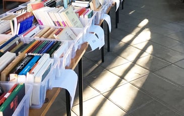 Grande braderie de livres