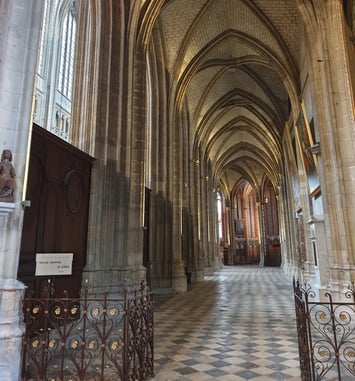 Visite guidée de la cathédrale