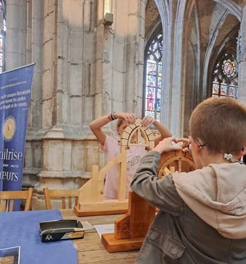 Atelier enfants découverte de la cathédrale