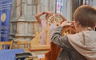 Atelier enfants découverte de la cathédrale