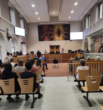 Procès fictif et forum des métiers