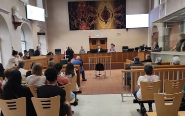 Procès fictif et forum des métiers