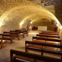 Visite guidée de l'église Saint-Laurent et de la crypte
