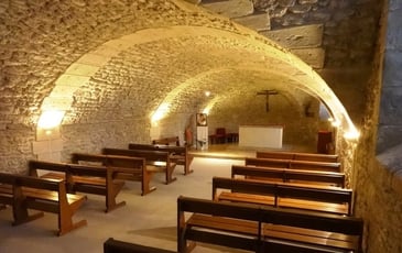 Visite guidée de l'église Saint-Laurent et de la crypte
