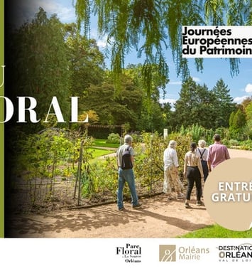 Balade guidée au Parc Floral