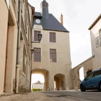Visite commentée de La Porte d'Amont
