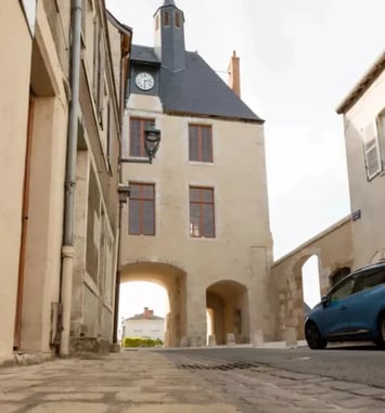 Visite commentée de La Porte d'Amont