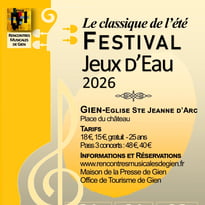 Festival Jeux d'Eau