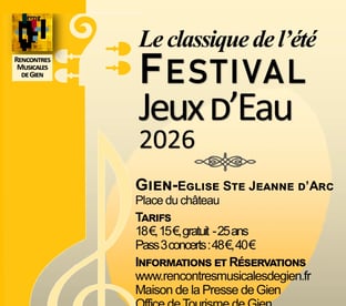 Festival Jeux d'Eau