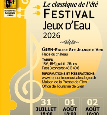 Festival Jeux d'Eau