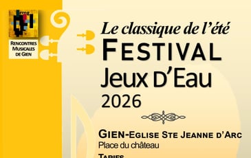 Festival Jeux d'Eau