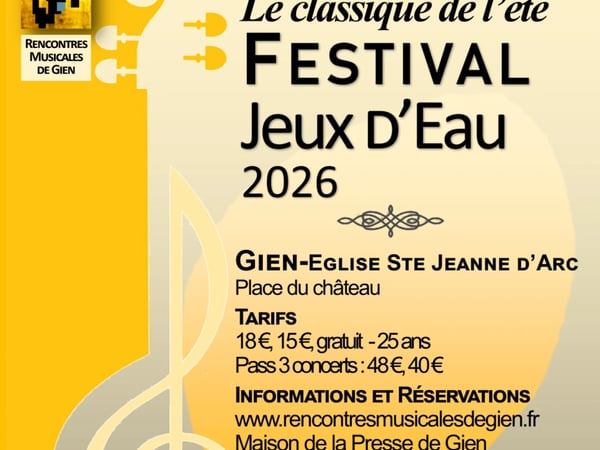 Festival Jeux d'Eau
