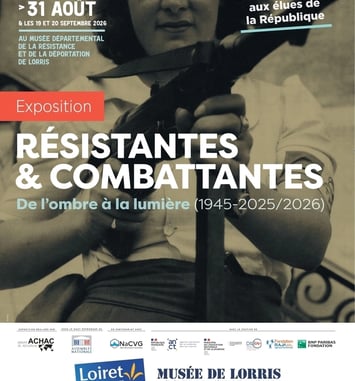 Résistantes et combattantes, de l'ombre à la lumière (1945-2025/2026)