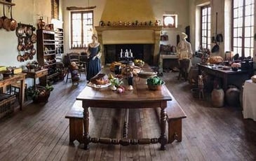 Visite non guidée du château de Meung