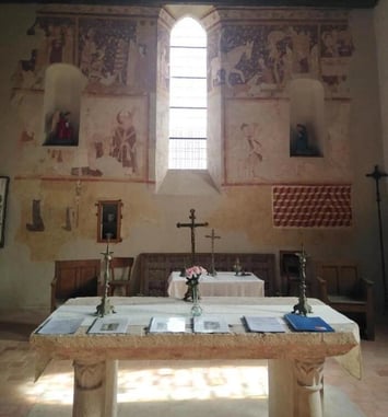 Visite commentée de l'église Saint-Louis