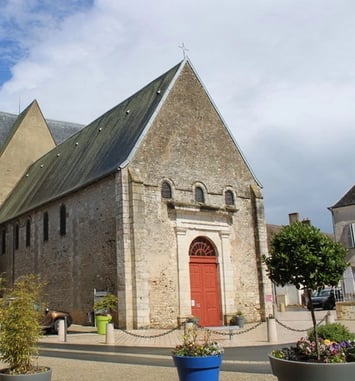 Visite commentée de l'église et de sa charpente