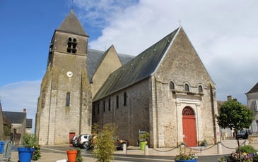 Visite commentée de l'église et de sa charpente