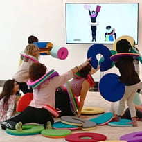 Les Tutomouves, une installation à danser