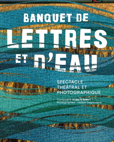 Banquet de lettres et d'eau