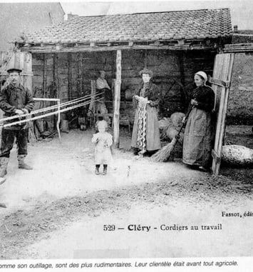 Atelier découverte : la fabrication des cordes en 1896