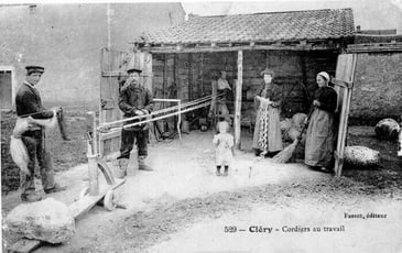 Atelier découverte : la fabrication des cordes en 1896