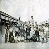 Expo Photos sur l'histoire du Canal de Briare et sur le Canal Latéral à la Loire