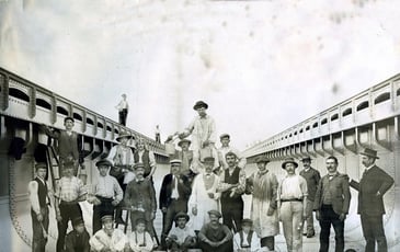 Expo Photos sur l'histoire du Canal de Briare et sur le Canal Latéral à la Loire