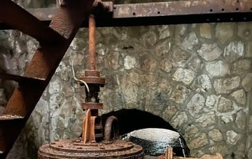 1896, Le jour où l'eau a fait du pont-canal un spectacle de lumière