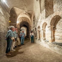 Visite guidée de la crypte Saint-Aignan