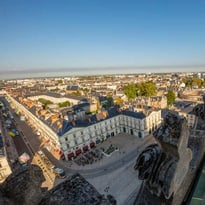 Visite guidée des hauteurs de la cathédrale d'Orléans