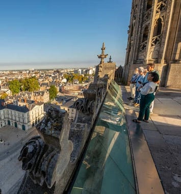 Visite guidée des hauteurs de la cathédrale d'Orléans