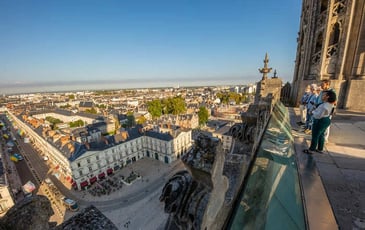 Visite guidée des hauteurs de la cathédrale d'Orléans