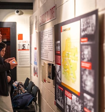 Visite libre du Musée départemental de la Résistance et de la Déportation