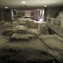 Visite du sous-sol archéologique de la cathédrale