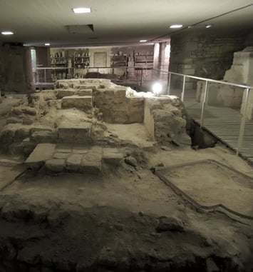 Visite du sous-sol archéologique de la cathédrale