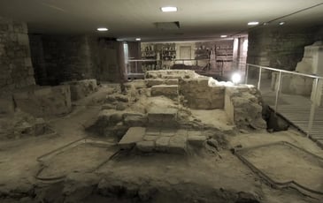 Visite du sous-sol archéologique de la cathédrale