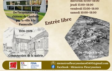 Exposition : Et si Fleury m'était contée