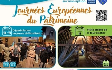 Visite guidée de la tour clocher