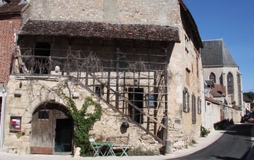 Visite du grenier à sel de Châtillon-Coligny et de l'exposition sur le sel