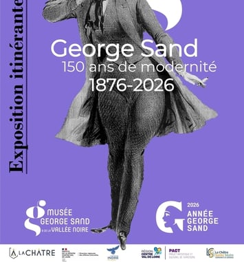 Exposition "George Sand, 150 ans de modernité"