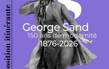 Exposition "George Sand, 150 ans de modernité"