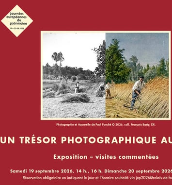 Un trésor photographique au relais