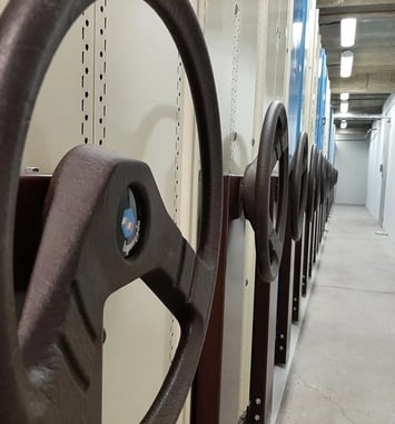 Visite des Archives municipales et métropolitaines d'Orléans