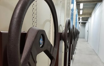 Visite des Archives municipales et métropolitaines d'Orléans