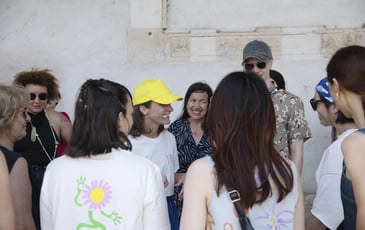 Everybody géant avec les ÈS