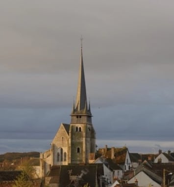 Visite d'une église classée aux  Monuments Historiques