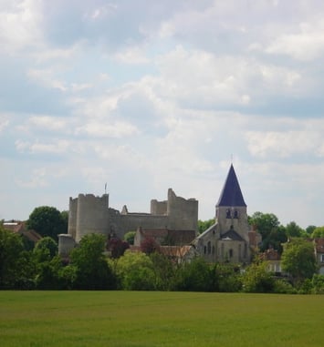 Visite guidée des monuments de Yèvre-le-Châtel