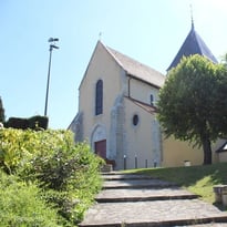 Visite de l'église de Saint-Loup