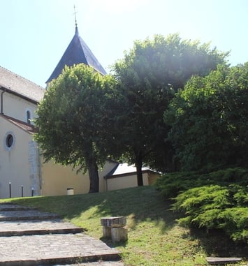 Visite de l'église de Saint-Loup