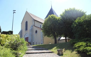 Visite de l'église de Saint-Loup